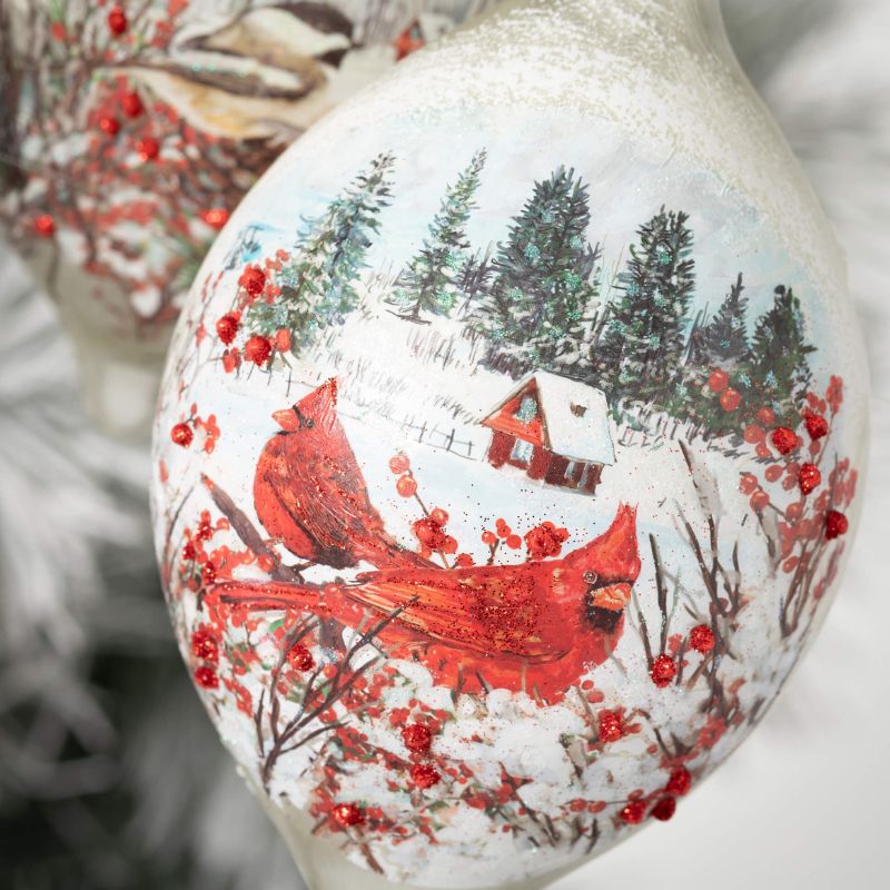 Bird Ornaments